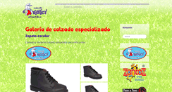 Desktop Screenshot of elautenticoortopedico.com