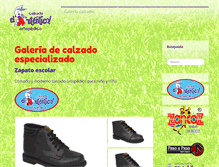 Tablet Screenshot of elautenticoortopedico.com